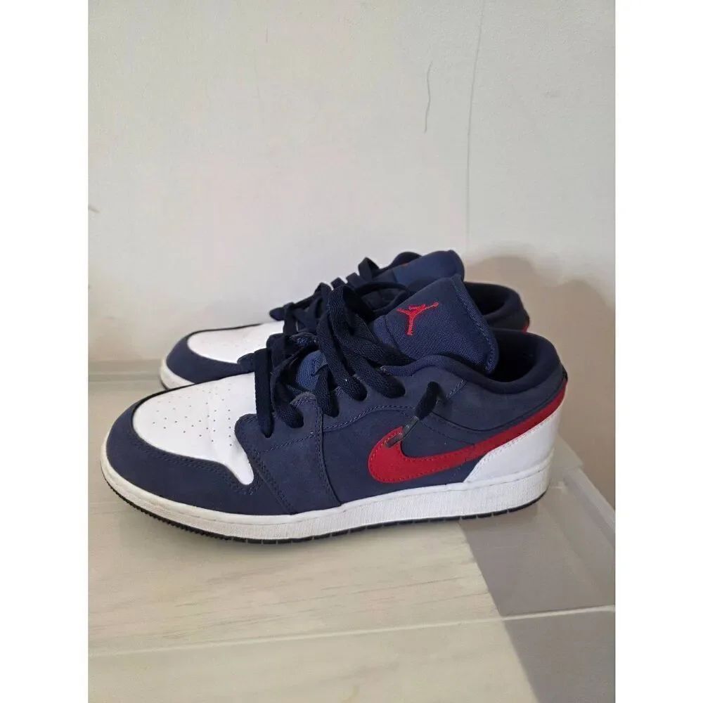 Air Jordan (GS) Air Jordan 1 Low 'USA' CV9844-400 7Y